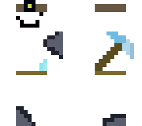 blob man but for mining