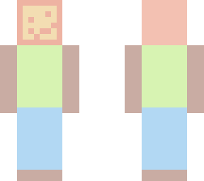 block color man