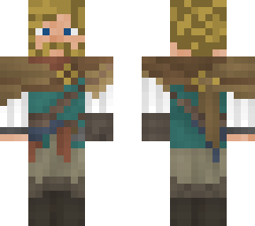 blonde bard