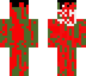 bloody zombie