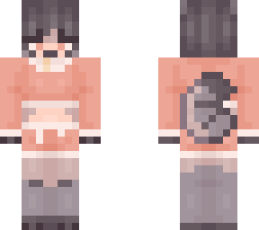 blossom with clothes
