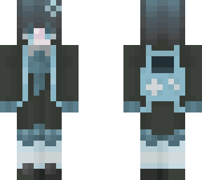 blue; random