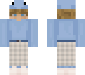 blue