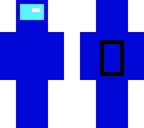 blue among us character