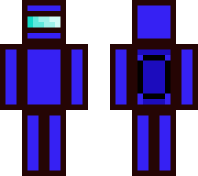 blue astronaut
