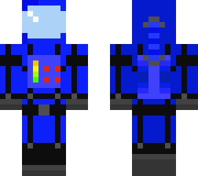 blue crewmate