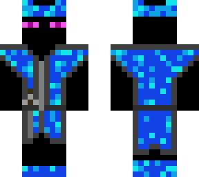 blue fire enderman