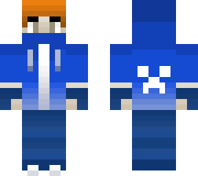 blue hoodie guy