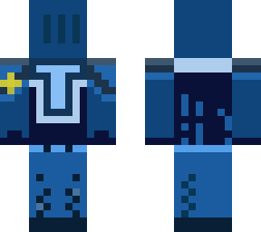 blue knight (bed wars maybe)