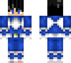 blue power ranger  tayzeee