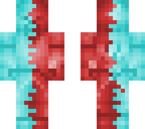 blue/red steve