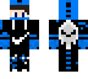 blue skull crusher