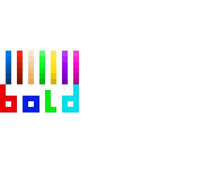 bold colour pallate