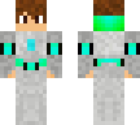 boy with armor