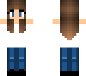brown haired girl
