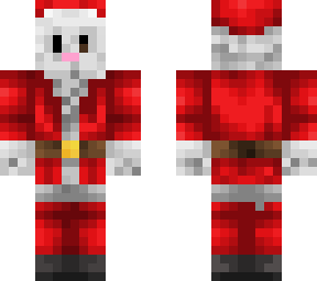bunny santa