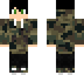 camo boy