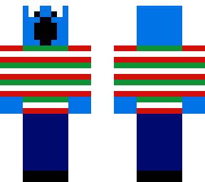 christmas blue