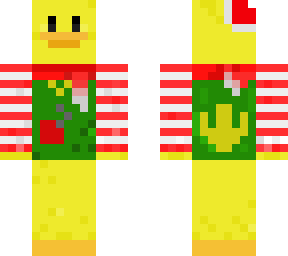 christmas duck