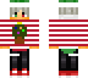christmas edition of edited skin (boy)