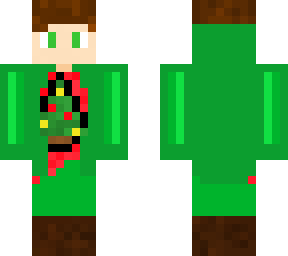 christmas edition of my standard skin