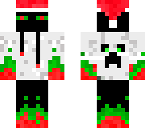 christmas enderman