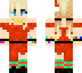 christmas girl