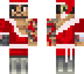 christmas hanzo