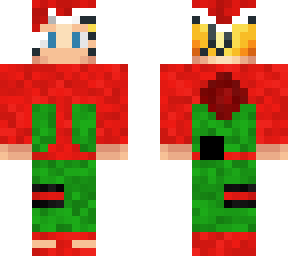christmas naruto