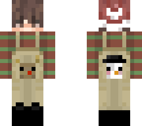 christmas overalls