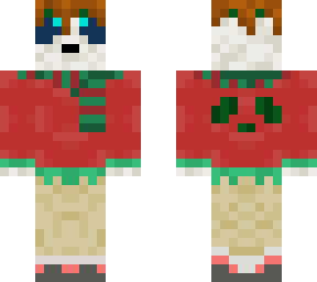 christmas panda