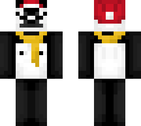 christmas panda avatar
