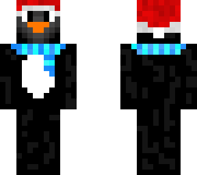 christmas pengoin