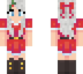 christmas personal skin