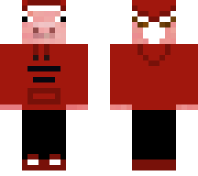 christmas pig
