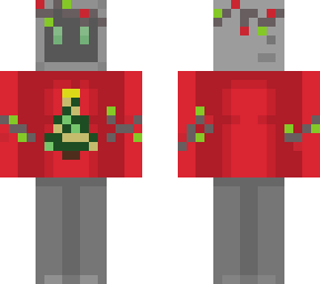 christmas robot