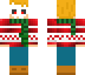 christmas skelly