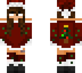 christmas skin
