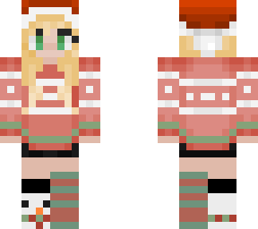 christmas skin