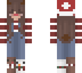 christmas skin uwu
