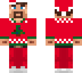 christmas-y h (sorry it's not a creative name)