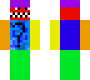 color and man fusion