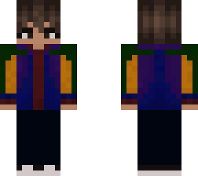 color block jacket