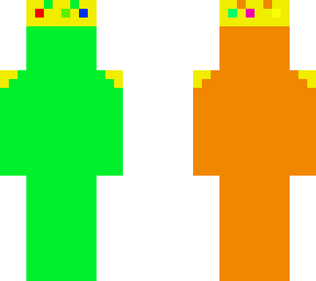 color thing with crown
