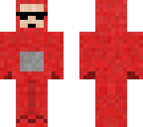 cool red teletubby