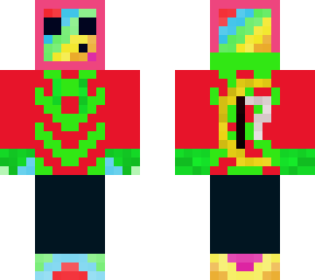 coopscoops17 christmas skin