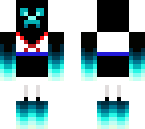 creeper fachero colegiala