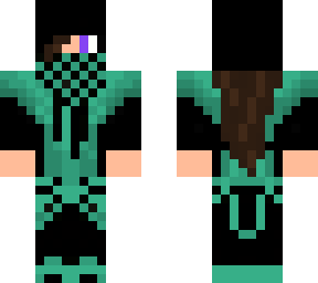 creeper girl template