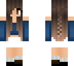 cute brown haired girl