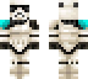 cyan sergeant stormtrooper